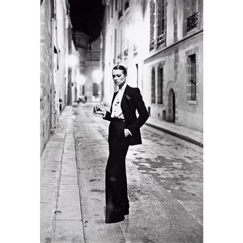 HELMUT NEWTON (1920–2004), Rue Aubriot, Paris, .